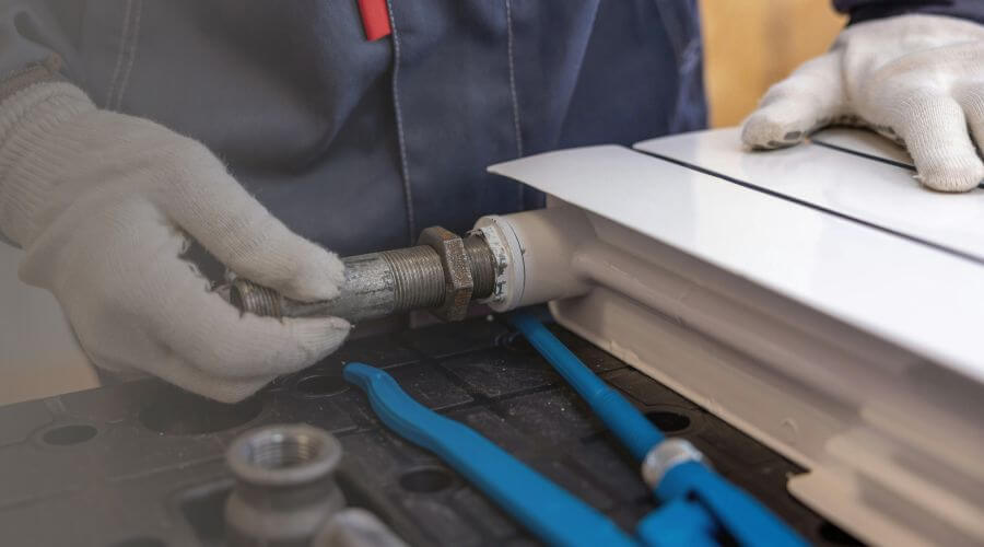 Gas Line Leak Repair in Marietta, TX