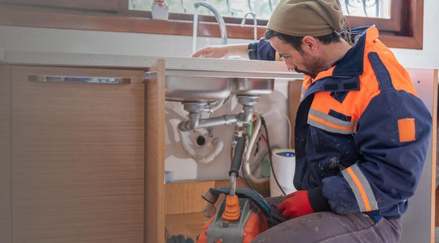 Professional emergency plumbing in Marietta, TX